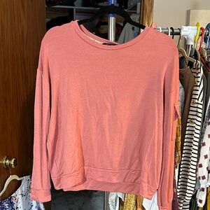 Laila Jayde Coral lightweight Sweatshirt